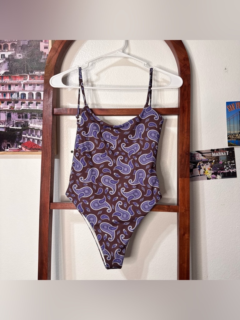 Aine Rayne Paisley One Piece Swimsuit - Picture 4 of 6